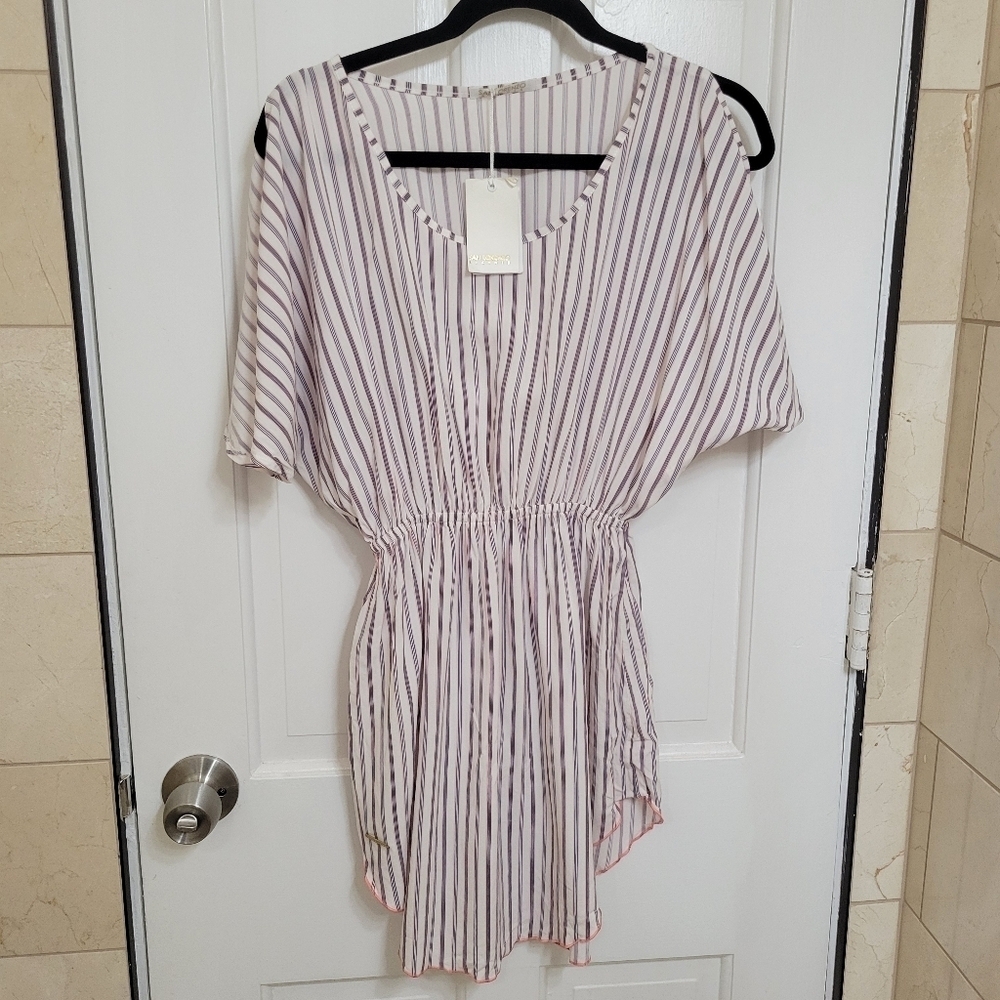 San Lorenzo NWT split sleeve dress size medium. - Picture 1 of 10